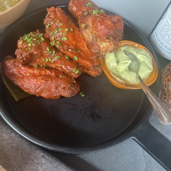 Mi Vida - Alitas Adobadas Wings! Very good! - Mexican Near Me - Washington, DC, District of Columbia