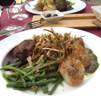 Cafe Diva - Surf and turf with filet. Awesome. - New American Near Me - Steamboat Springs, Colorado Cafe Diva - Surf and turf with filet. Awesome. - New American Near Me - Steamboat Springs, Colorado