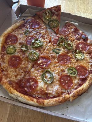 Blaze Pizza by null