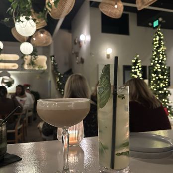 Luna Bistro Cafe - Cocktails Banana espresso and mojito - New American Near Me - Long Beach, California Luna Bistro Cafe - Cocktails Banana espresso and mojito - New American Near Me - Long Beach, California