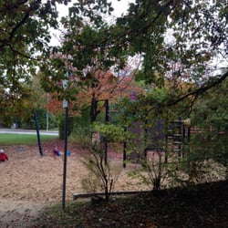 Spielplatz im Schmutterpark