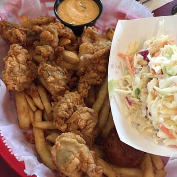 Windy Corner Market - Fried oyster basket ($12.95) - American Near Me - Lexington, Kentucky Windy Corner Market - Fried oyster basket ($12.95) - American Near Me - Lexington, Kentucky