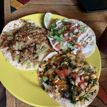 DGT Tacos Fort Collins - The Fish Taco, The Bandito Taco... and another one. All very flavorful - New American Near Me - Fort Collins, Colorado DGT Tacos Fort Collins - The Fish Taco, The Bandito Taco... and another one. All very flavorful - New American Near Me - Fort Collins, Colorado