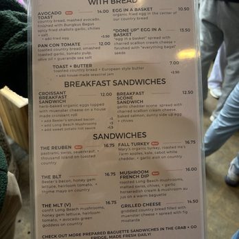 Colossus - Menú - January 2025 - Bakeries Near Me - Long Beach, California