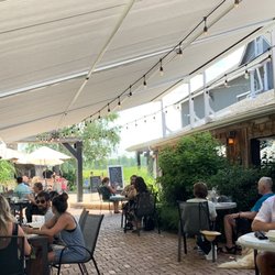 Honsberger Estate - View from the fully covered part of their patio