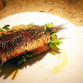 Barrafina - Sardine on toast (daily special) at Barrafina Drury Lane - Spanish Near Me - London, XGL Barrafina - Sardine on toast (daily special) at Barrafina Drury Lane - Spanish Near Me - London, XGL