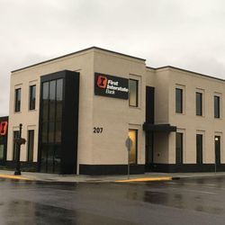 First Interstate Bank - Exterior image of First Interstate Bank in Livingston, Montana.