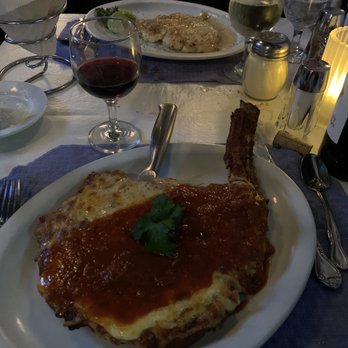 Chef Vola's - Veal Parmigiana - Italian Near Me - Atlantic City, New Jersey