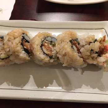 Mirin Cafe - Soft Shell Crab Roll - Japanese Near Me - Escondido, California Mirin Cafe - Soft Shell Crab Roll - Japanese Near Me - Escondido, California