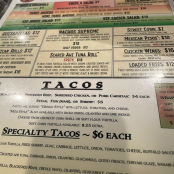 Vip Indian Rocks Beach VIP MEXICAN AMERICAN CUISINE - Updated October 2026 - 292 Reviews - 394 ...