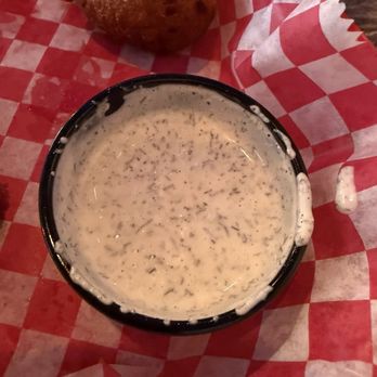 Chimney Rock Smokehouse - Dill ranch is delicious - Barbeque Near Me - Chimney Rock, North Carolina
