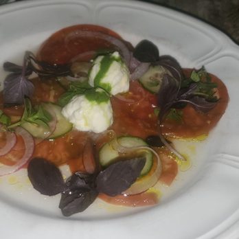 The Continental - Tomato carpaccio salad - Steakhouses Near Me - Naples, Florida The Continental - Tomato carpaccio salad - Steakhouses Near Me - Naples, Florida
