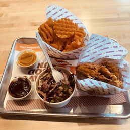 Jalapeo Slaw 3 Tenders (Combo)