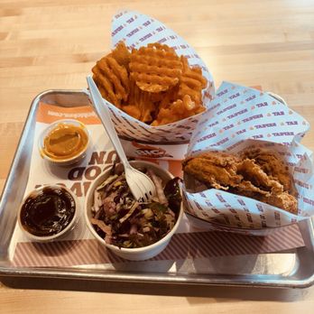 Big Chicken - Jalapeo Slaw 3 Tenders (Combo) - Burgers Near Me - Livonia, Michigan
