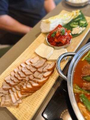 Jomaru Hot Pot San Diego 조마루 | Korean Restaurant by null