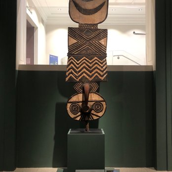Speed Art Museum - African art section - Art Museums Near Me - Louisville, Kentucky