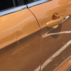 Avis Rent A Car - Put away wet!