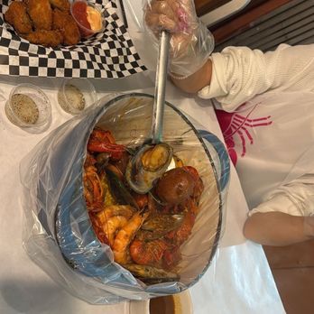 The Submarine Crab - Combo 1 - Cajun/Creole Near Me - Garden Grove, California The Submarine Crab - Combo 1 - Cajun/Creole Near Me - Garden Grove, California
