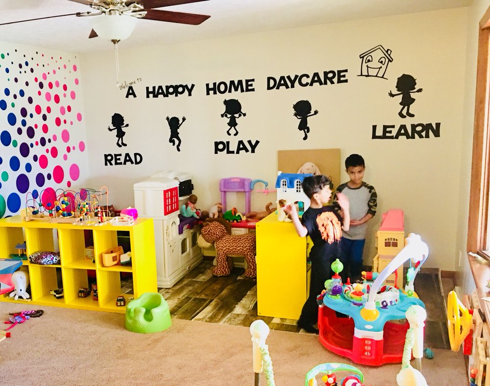A Happy Home Daycare - childcare center in Indianapolis, IN