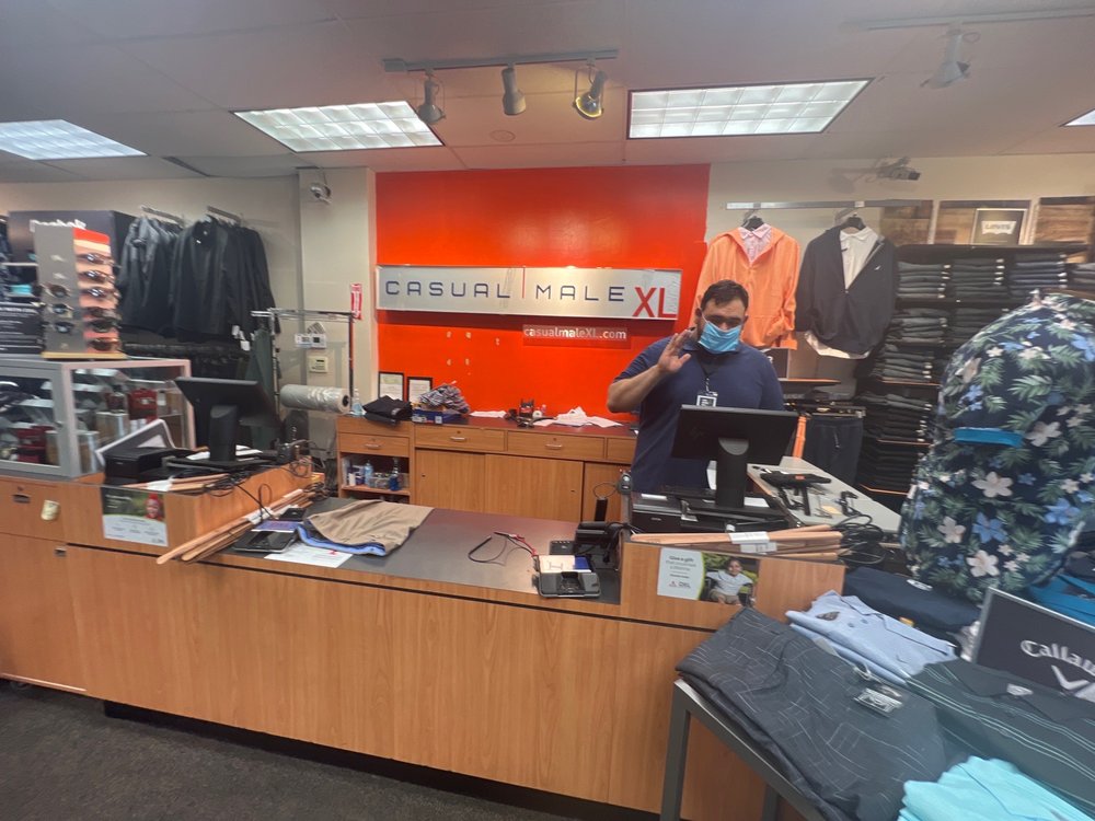 CASUAL MALE XL Updated August 2024 13 Reviews 798 Inland Ctr Dr