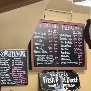 Stella's - Drink menu - Coffee & Tea Near Me - Cle Elum, Washington Stella's - Drink menu - Coffee & Tea Near Me - Cle Elum, Washington