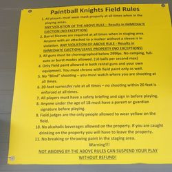Paintball Knights