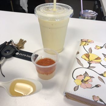 Nona - Cold Defender shot and Pleasure Pineapple Smoothie - Juice Bars & Smoothies Near Me - Pewaukee, Wisconsin Nona - Cold Defender shot and Pleasure Pineapple Smoothie - Juice Bars & Smoothies Near Me - Pewaukee, Wisconsin