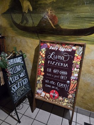 Menu photo 5 Luna Pizzeria & Italian Restaurant Clovis, CA Menu photo 5 Luna Pizzeria & Italian Restaurant Clovis, CA