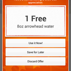 Arco - I had water... save for later