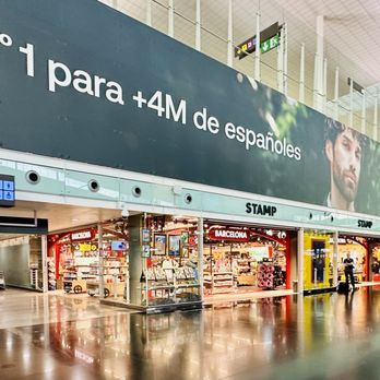 Barcelona International Terminal - Stamp store, etc. - Barcelona, B