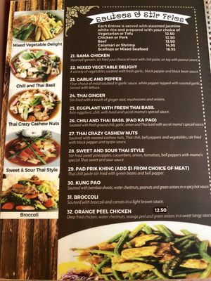 Menu photo 4 Thai Dara San Clemente, CA Menu photo 4 Thai Dara San Clemente, CA
