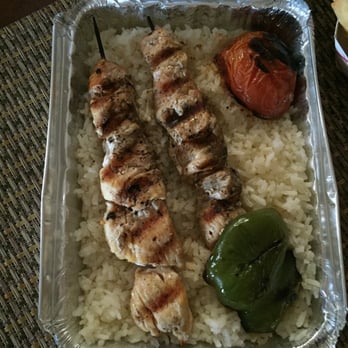 Balkan Grill - Chicken shish kebab - Mediterranean Near Me - Alexandria, Virginia