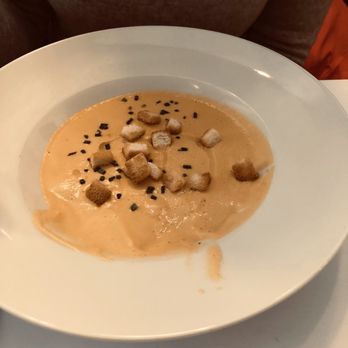 Chez Moss - Pumpkin soup. Simply out of this world. - Seafood Near Me - Lyon, 69 Chez Moss - Pumpkin soup. Simply out of this world. - Seafood Near Me - Lyon, 69