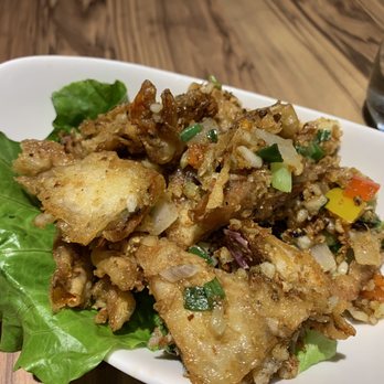 新泰東南亞餐廳 - Soft shell crab  delicious - Thai Near Me - Hong Kong, HK