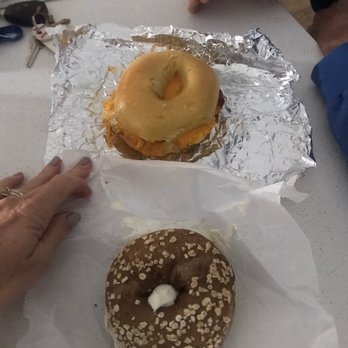 Fox’s Bagels & Deli - Bexley - Number 7 and honey oat bagel with cream cheese - Bagels Near Me - Columbus, Ohio Fox’s Bagels & Deli - Bexley - Number 7 and honey oat bagel with cream cheese - Bagels Near Me - Columbus, Ohio