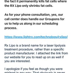LightRx - Manager's response