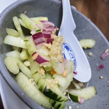 Le Thai - Cucumber crack - Thai Near Me - Las Vegas, Nevada