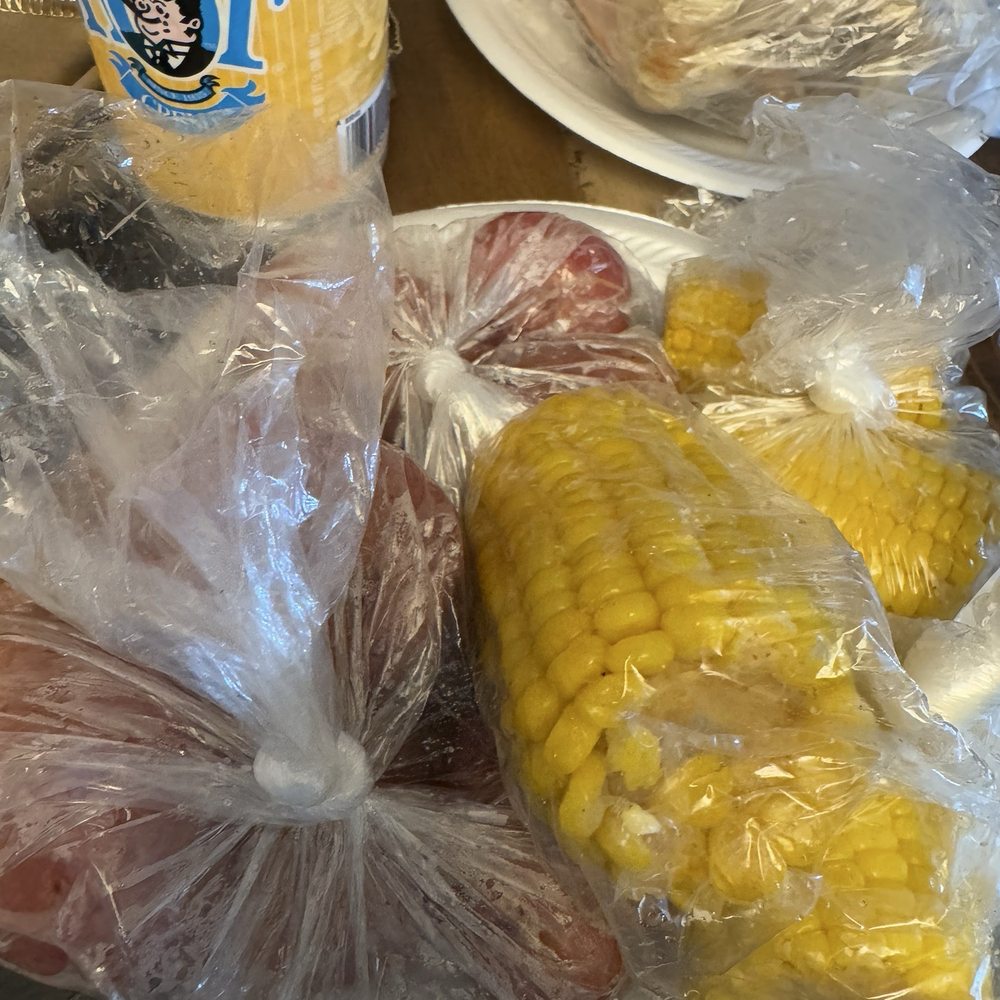 Today’s Ketch Seafood - Corn and potatoes with a big shot - Seafood Markets Near Me - Chalmette, Louisiana Today’s Ketch Seafood - Corn and potatoes with a big shot - Seafood Markets Near Me - Chalmette, Louisiana