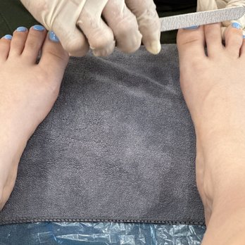 Modern Nails - Las Vegas - Toes after and slight cleanup shown - Nail Salons Near Me - Las Vegas, Nevada Modern Nails - Las Vegas - Toes after and slight cleanup shown - Nail Salons Near Me - Las Vegas, Nevada