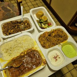 Indian Curry House - Tikka masala, fried rice, biriyani, samosas