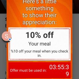 They were confused but gave me the discount. They were confused but gave me the discount.