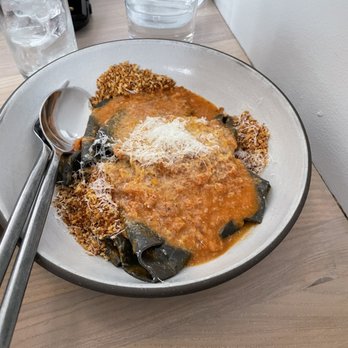 Sanjusan - Squid ink pasta - Pizza Near Me - Minneapolis, Minnesota