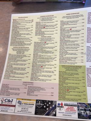 Menu photo 2 Bentley's Pancake House Bloomingdale, IL Menu photo 2 Bentley's Pancake House Bloomingdale, IL