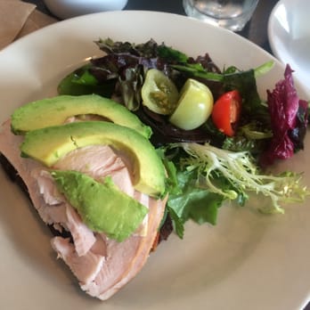 Magpie Cafe - Open faced paleo turkey sandwich - Bakeries Near Me - Baton Rouge, Louisiana