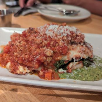 True Food Kitchen - Lasagne al Pesto - Vegetarian Near Me - Pasadena, California