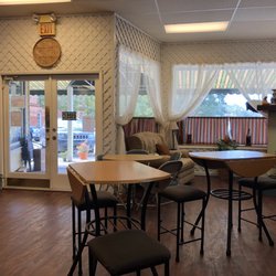 Corner Coffee & Wine Shop - Seating