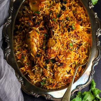 Divine Dosa & Biryani - Chicken Biryani. - Indian Near Me - Las Vegas, Nevada