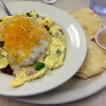 Noble Restaurant - From their 'Farm Fresh Breakfast' portion of the menu - the GF Bowl.  $9 for a decent serving! - Breakfast & Brunch Near Me - Wyoming, Michigan
