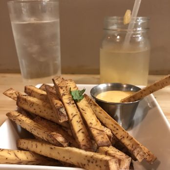 Ramen Haus - Taro fries & Asian pear sparking soda! - Ramen Near Me - Ogden, Utah Ramen Haus - Taro fries & Asian pear sparking soda! - Ramen Near Me - Ogden, Utah