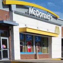 McDonald's - View of front of building